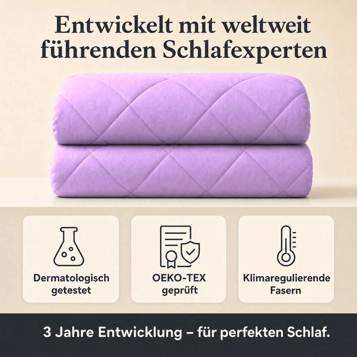 EasyComfort™ 2-in-1 Coverless Duvet