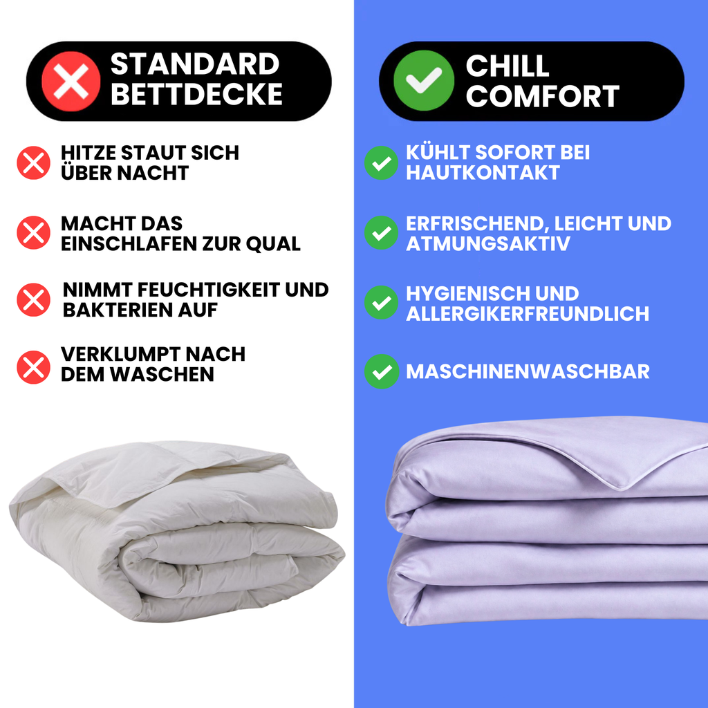 ChillComfort™ Cooling Duvet