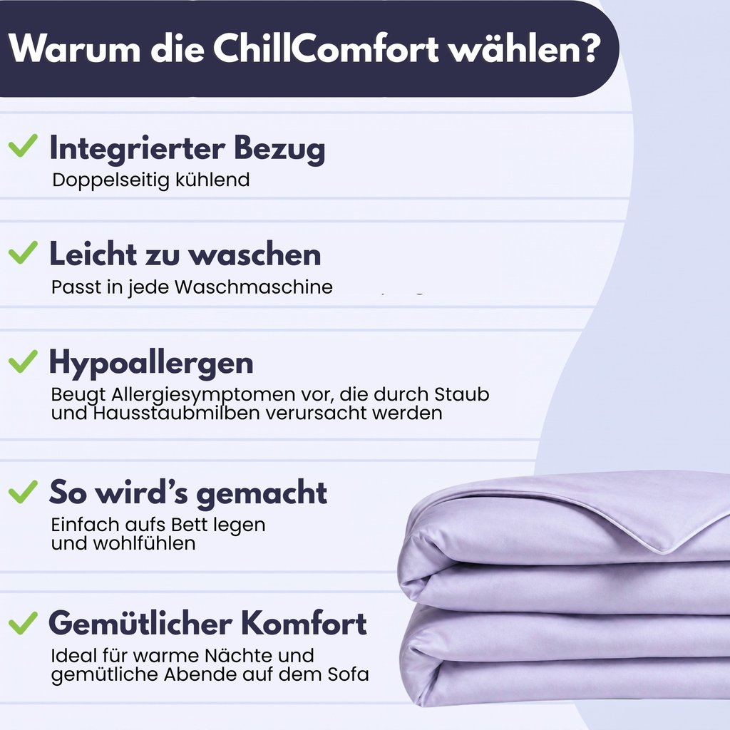 ChillComfort™ Cooling Duvet