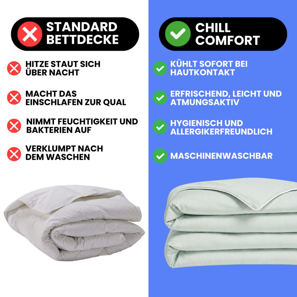 ChillComfort™ Cooling Duvet