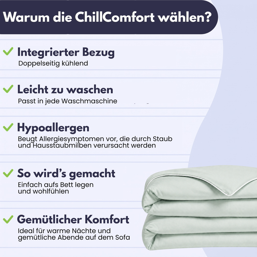 ChillComfort™ Cooling Duvet