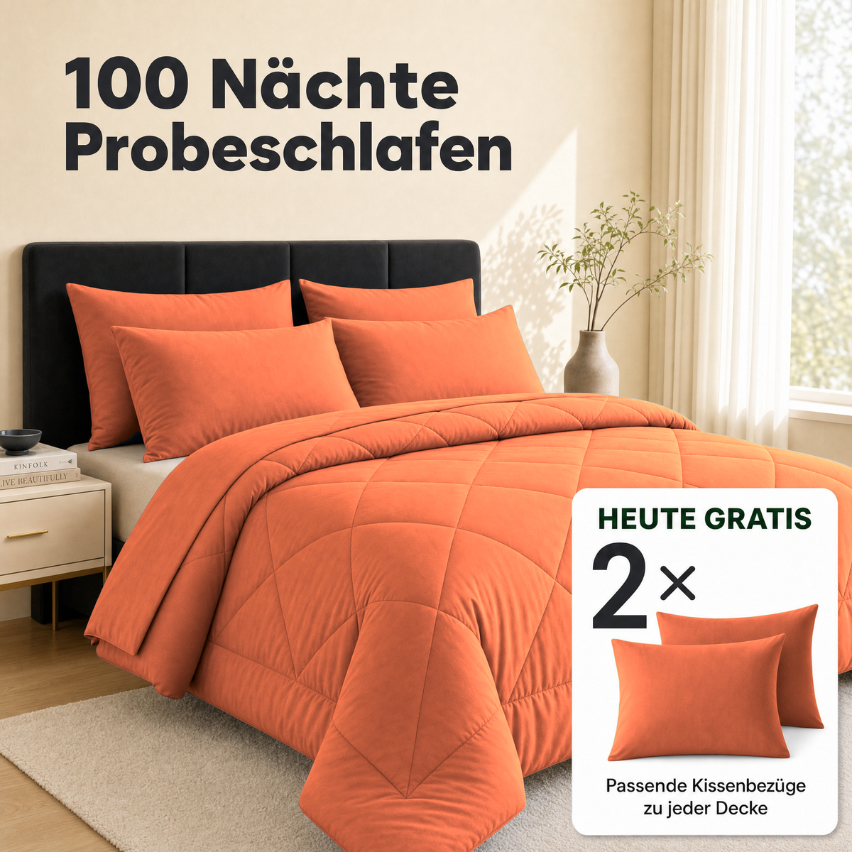 EasyComfort™ 2-in-1 Coverless Duvet