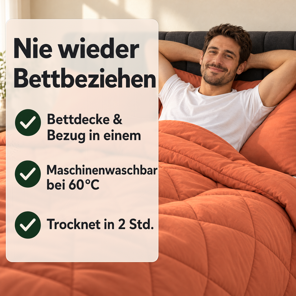 EasyComfort™ 2-in-1 Coverless Duvet
