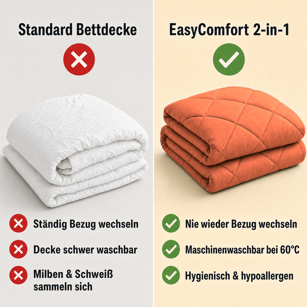 EasyComfort™ 2-in-1 Coverless Duvet
