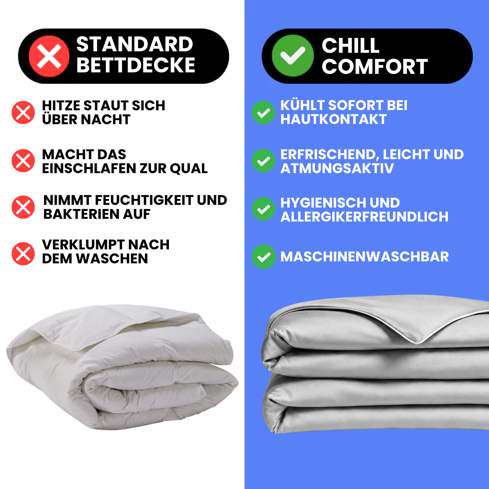 ChillComfort™ Cooling Duvet