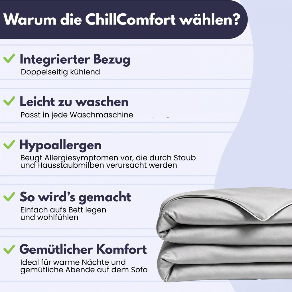 ChillComfort™ Cooling Duvet