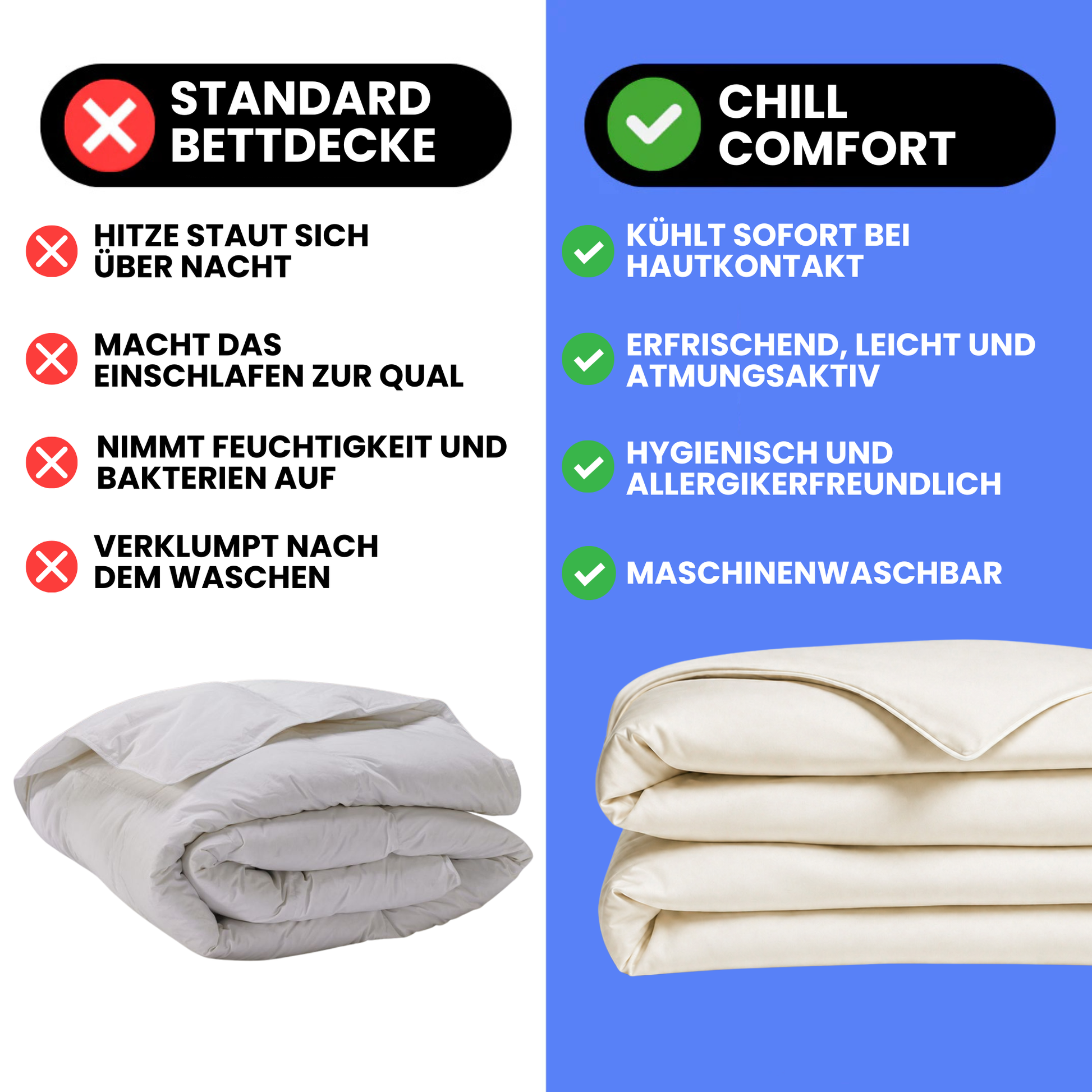 ChillComfort™ Cooling Duvet