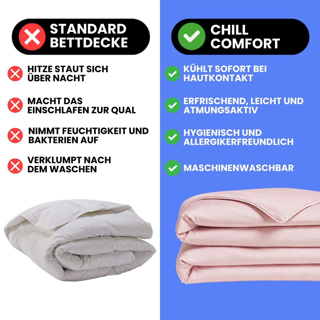 ChillComfort™ Cooling Duvet