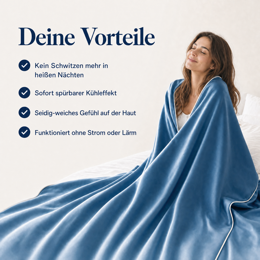 ChillComfort™ Cooling Duvet
