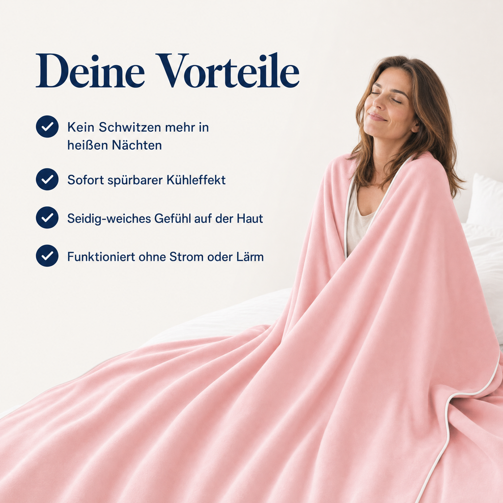 ChillComfort™ Cooling Duvet