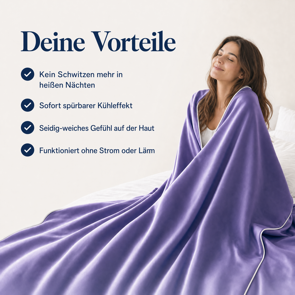 ChillComfort™ Cooling Duvet