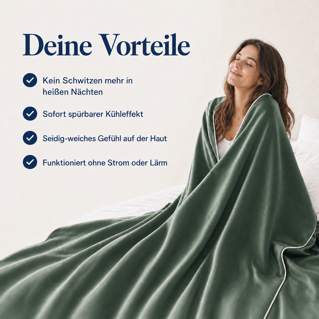 ChillComfort™ Cooling Duvet