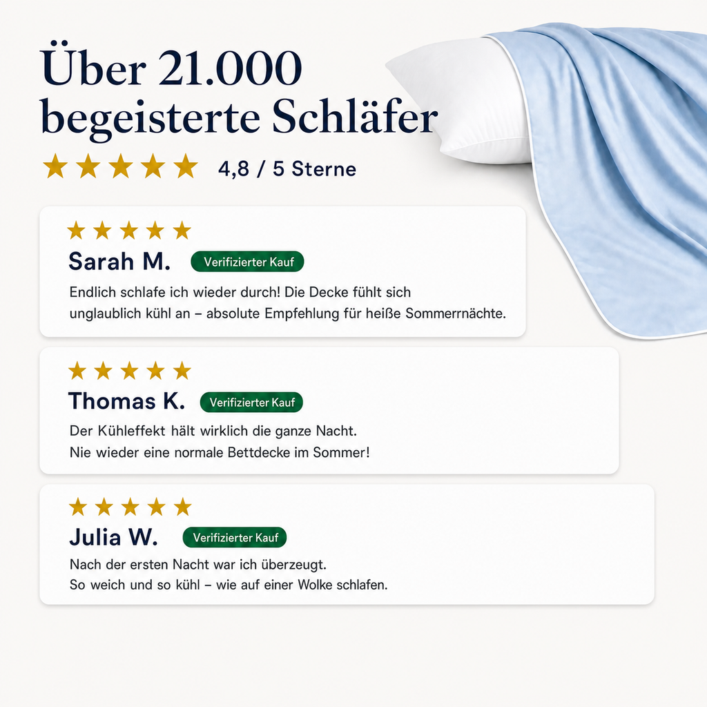 ChillComfort™ Cooling Duvet