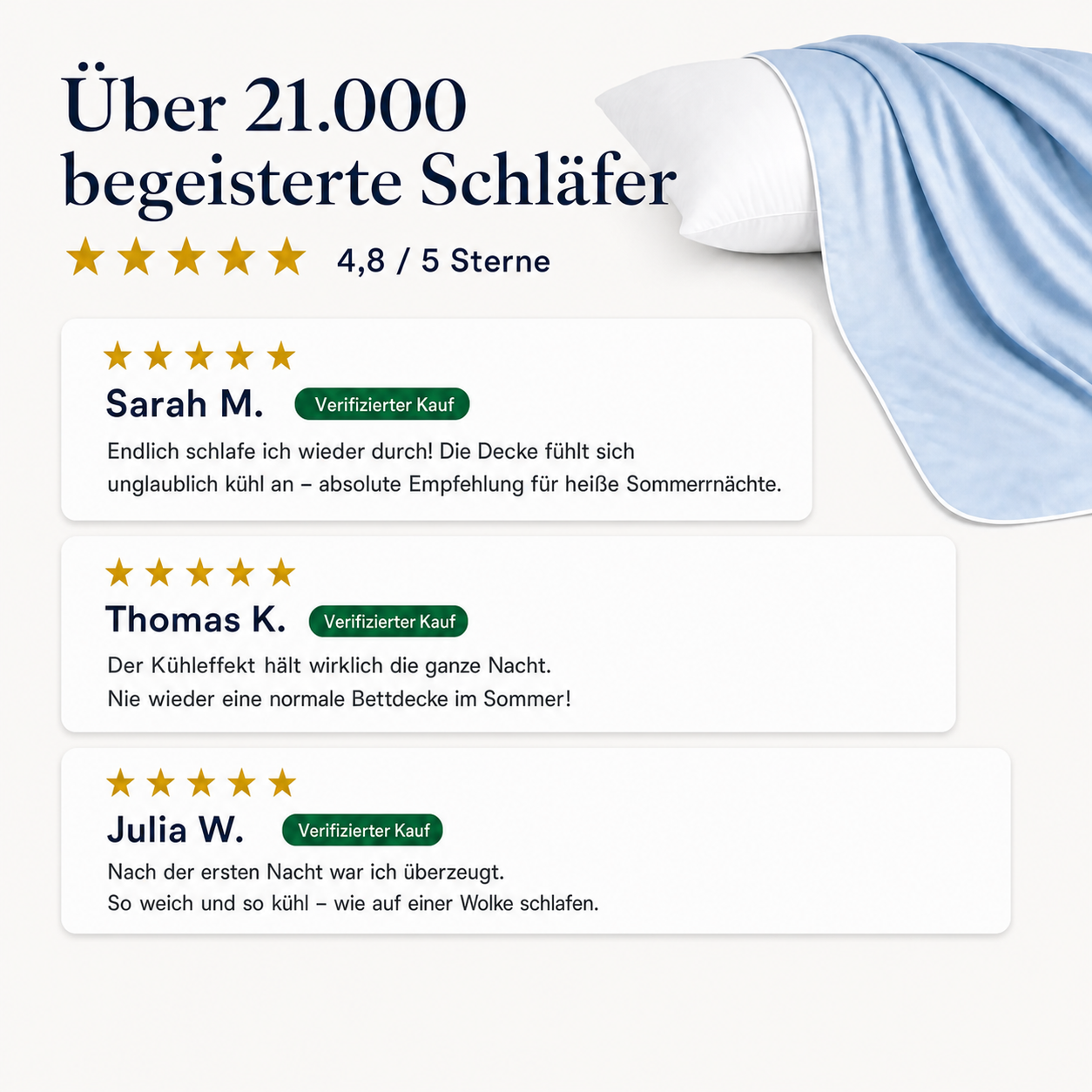 ChillComfort™ Cooling Duvet