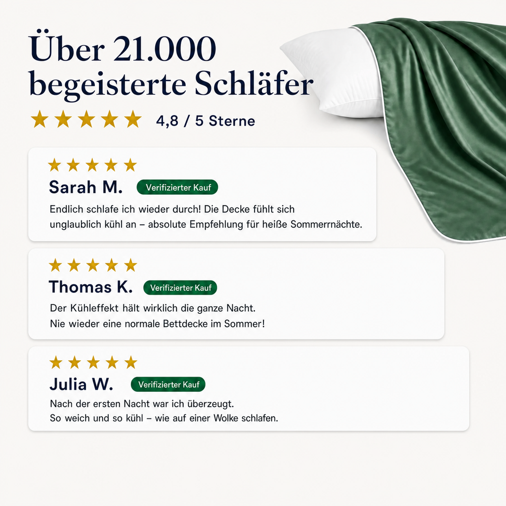 ChillComfort™ Cooling Duvet