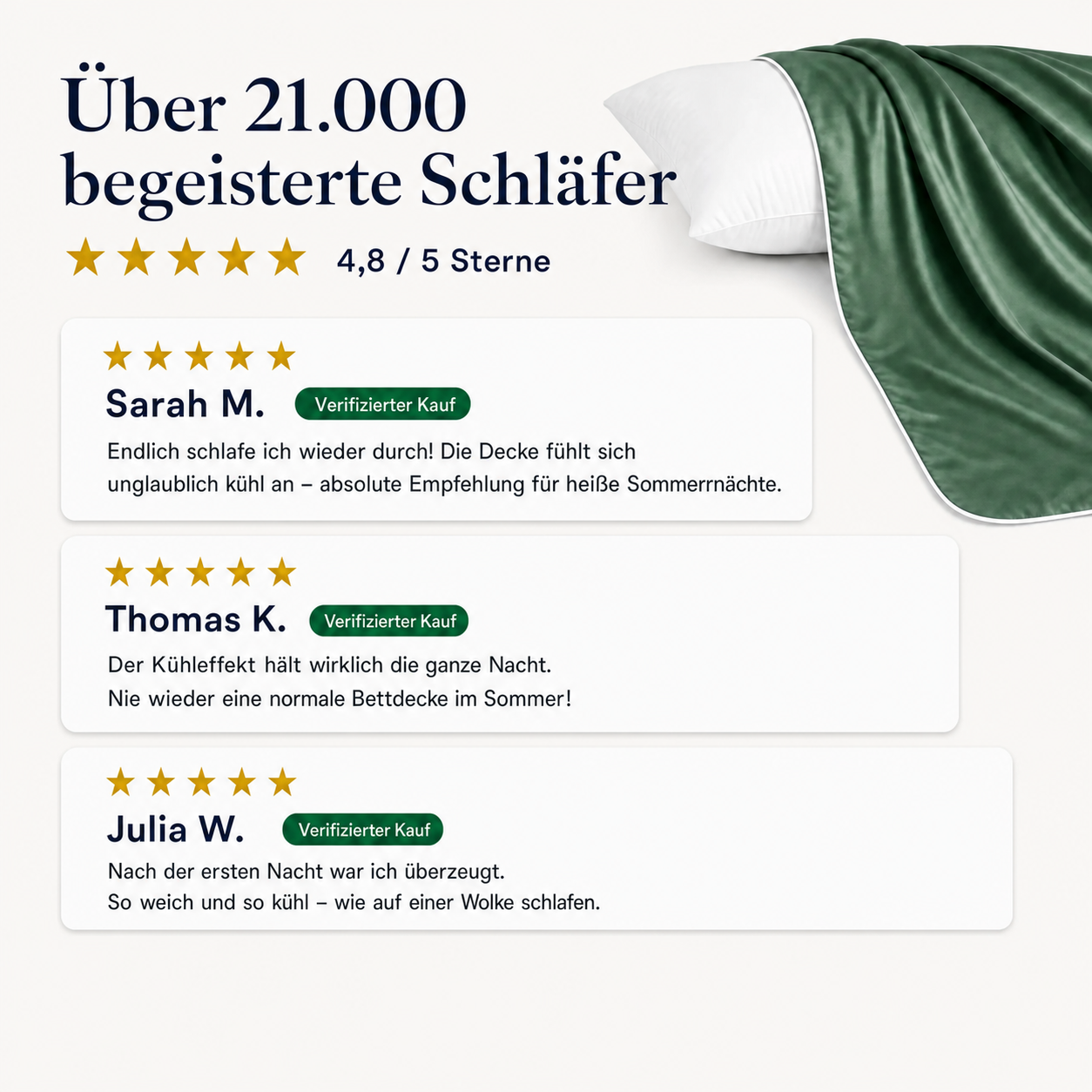 ChillComfort™ Cooling Duvet